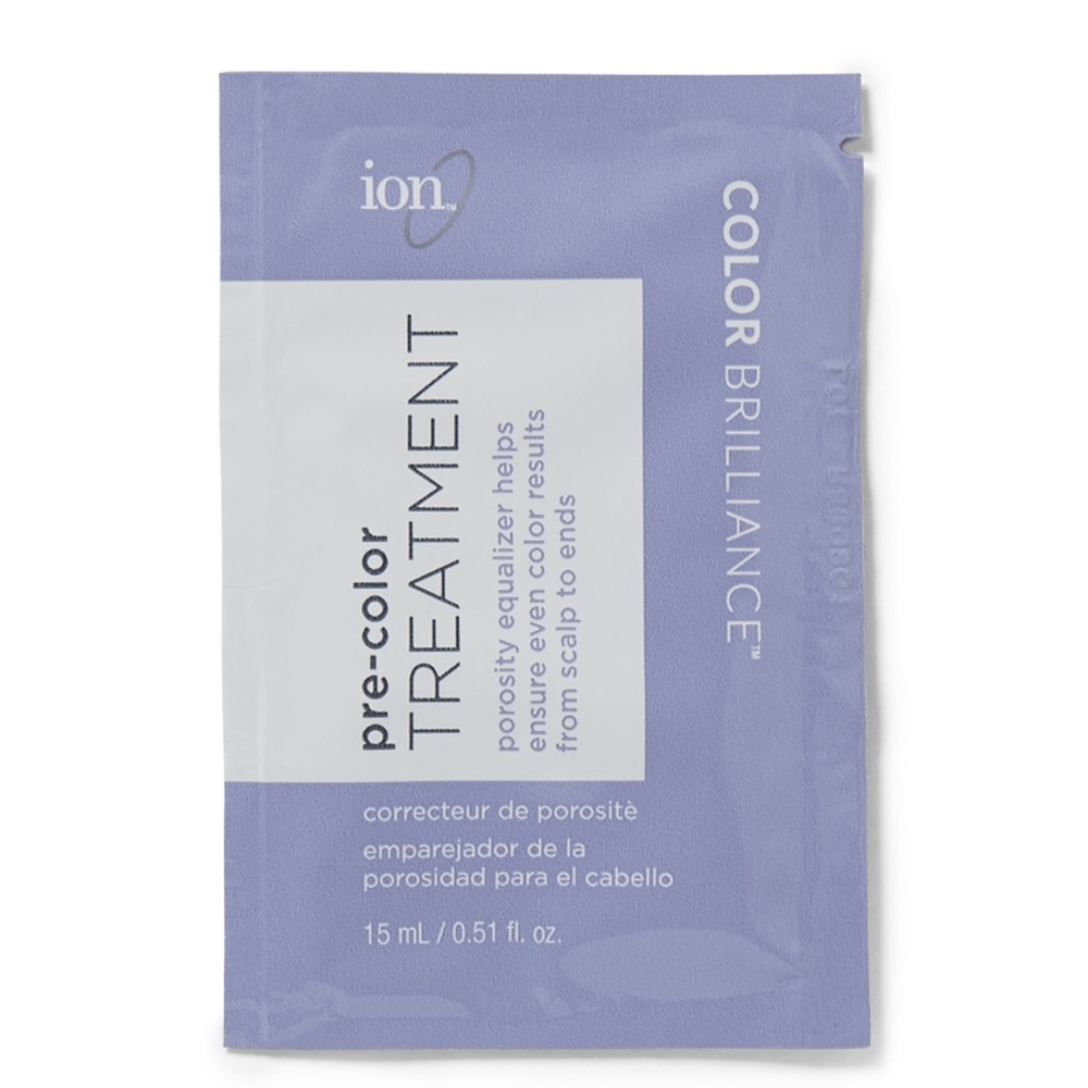 New Ion Color Brilliance Pre-Color Treatment 13 Packets $35 Value!